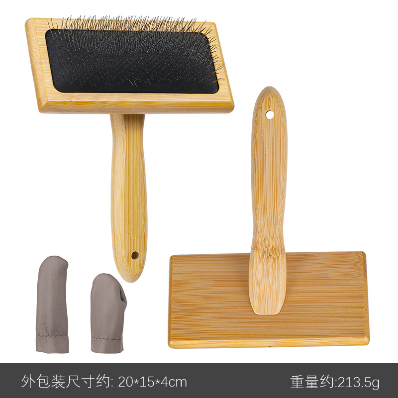 나무 양모 브러시*대형+대형