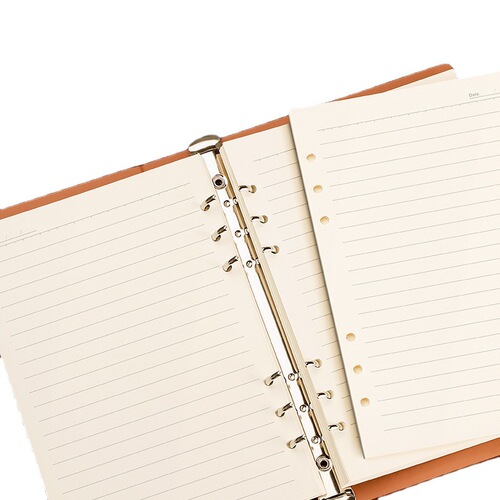 A5 loose-leaf paper thickened horizontal line replacement core b5 notebook detachable six-hole nine-hole loose-leaf notebook replacement inner core