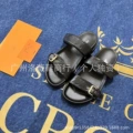 Black Print Single Buckle