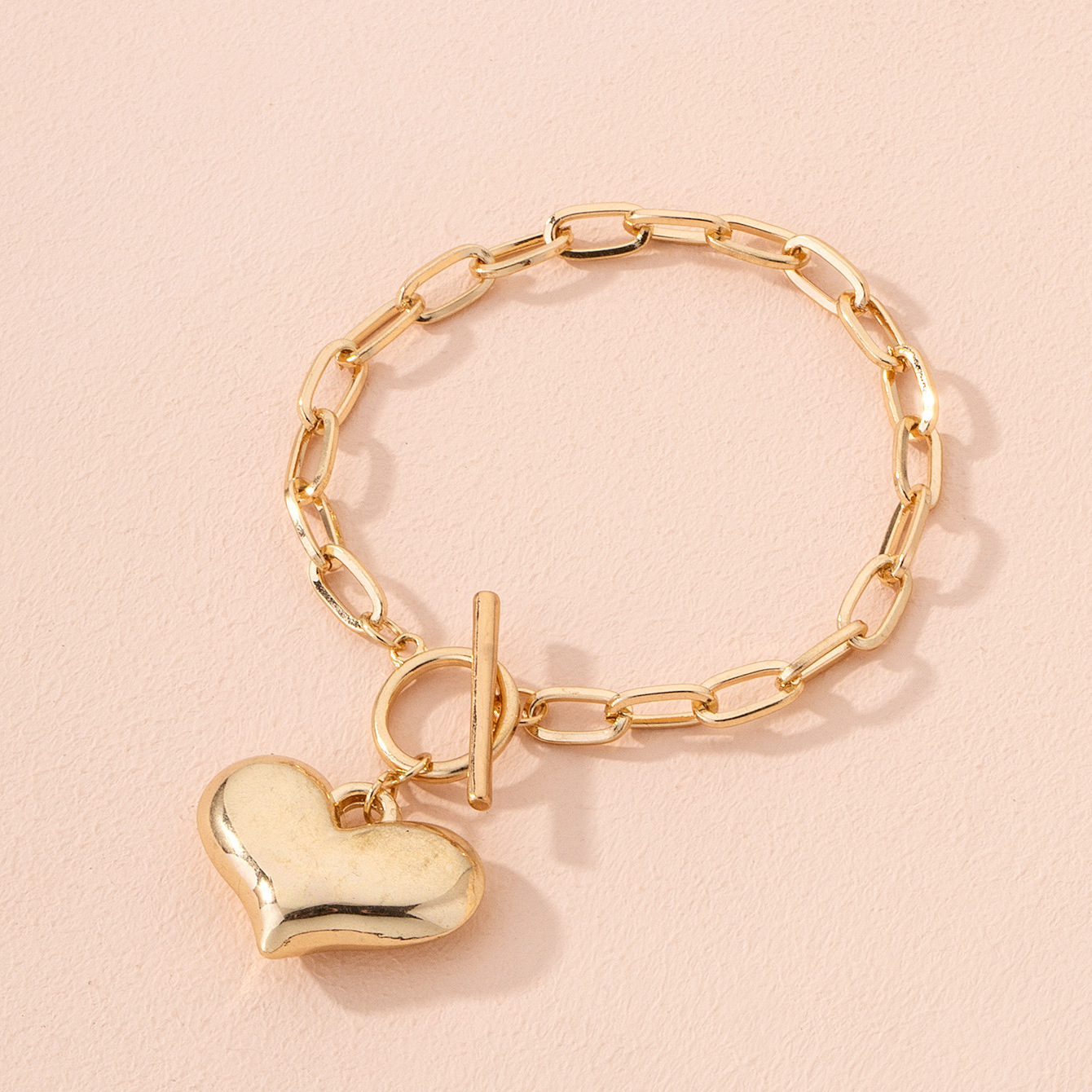 Pulsera Colgante De Amor Simple Coreano display picture 2