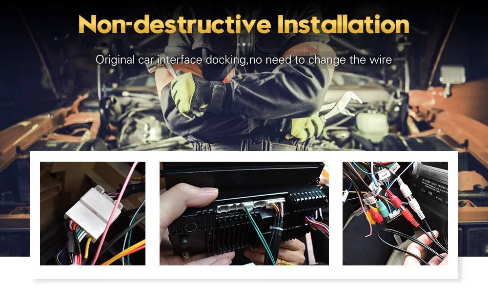 Suitable for Chevrolet Orlando Modified Central Control Navigation and Reversing Camera Integration