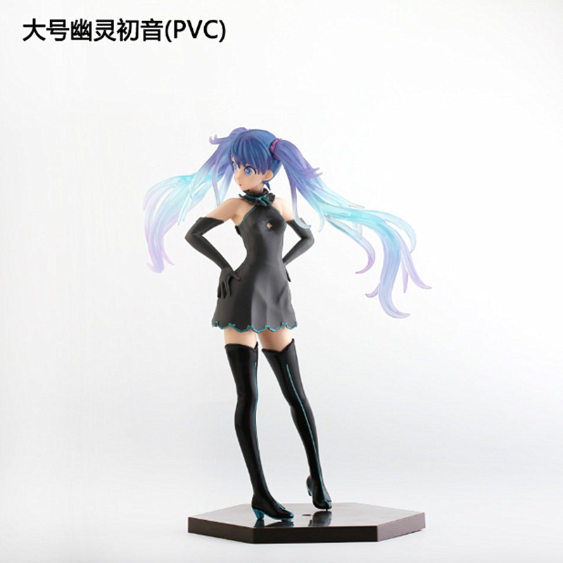 初音未来系列 少女 婚纱 兔耳 樱国花 幽灵 Q版 摆件公仔手办模型