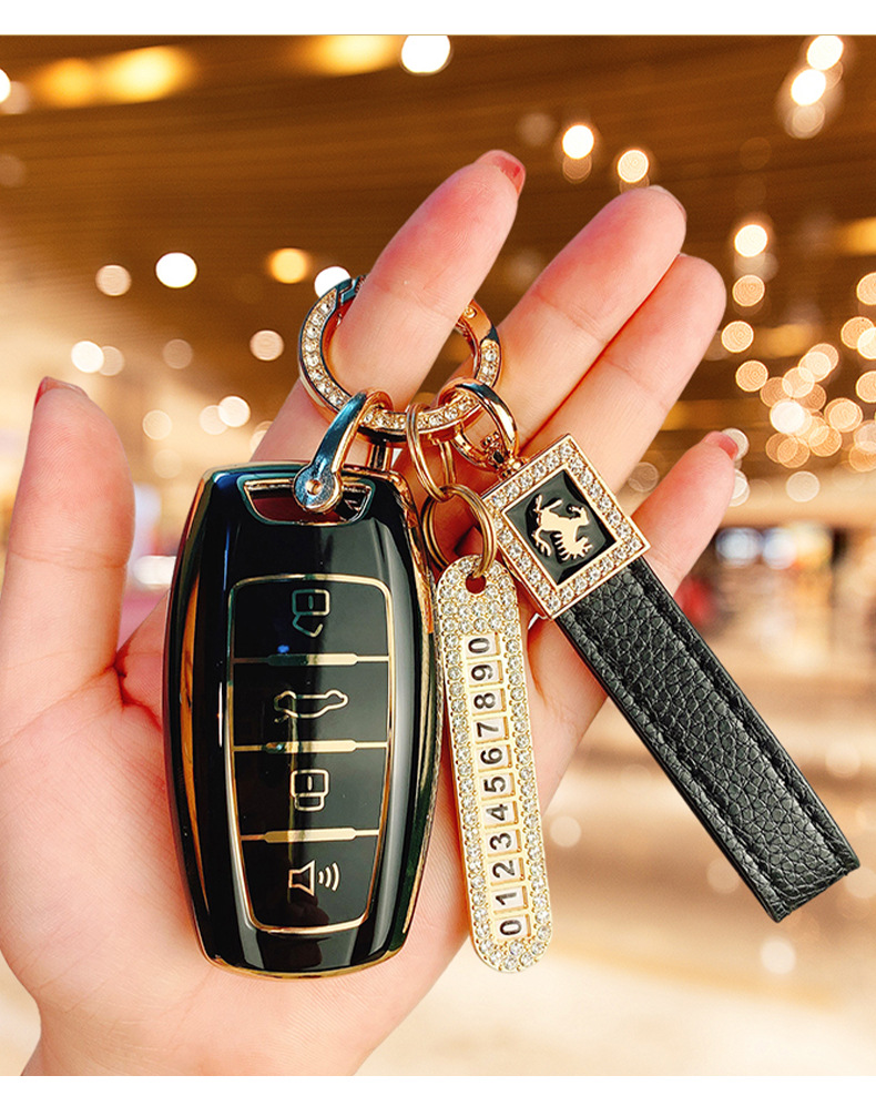 Special Haval Key Case for Haval H6, Big Dog, M6, H9, Max, H2S, Chitu, F7X, Suitable for Both Men and Women