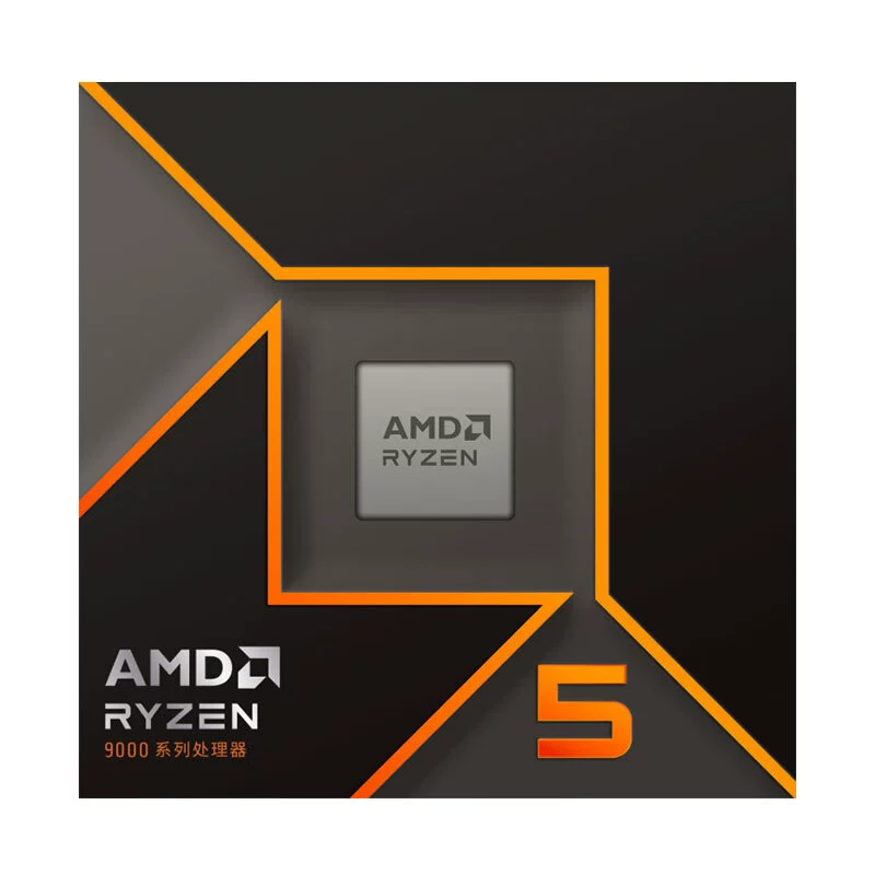 AMD Ryzen R5 9600X новый дискретный процессор