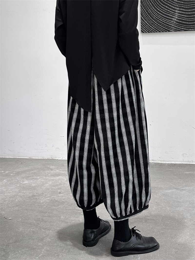 Title 3, Damen Casual Hose mit elastischem Bund, lockere...