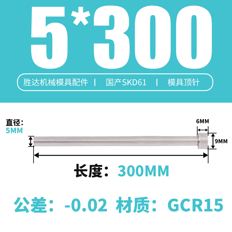 5*300 접시 머리 9*6