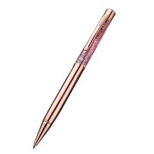 创意金葱粉入油圆珠笔中性笔芯漂浮物logo广告礼品DIY流沙笔