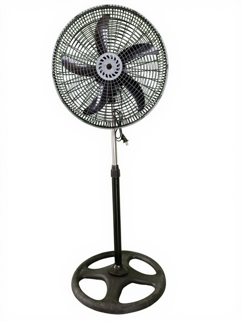 Ventilador eléctrico industrial de gran volumen de aire ventilador de piso fuerte 18 pulgadas 3 en 1 ventilador de pared transfronterizo ventilador de cabeza de agitación