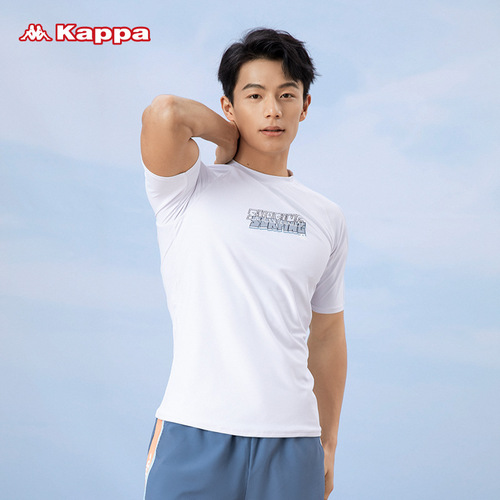 kappa men's swimsuit pants set  new tops boys large size professional quick-drying full set of swimming equipment