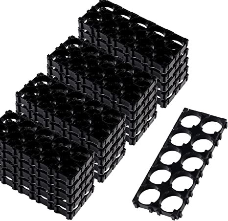 18650 battery holder, battery mounting bracket, 21700 cell combination bracket, 3270 universal holder