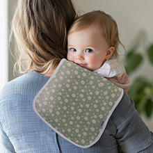 跨境专供婴儿拍嗝巾新生儿加厚打嗝布多功能口水巾宝宝纱布肩垫巾