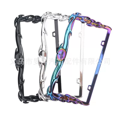 Popular Car Modification License Plate Frame License plate holder/license plate holder