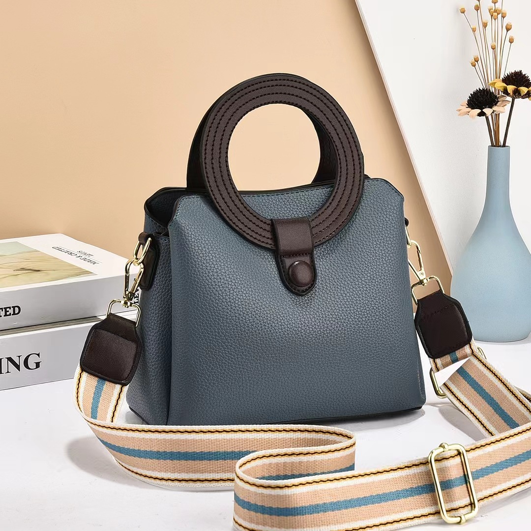 Directo de fábrica textura elegante mamá nuevo estilo nuevo hombro bolsa de mensajero bolso de la señora bolsa tendencia de la moda