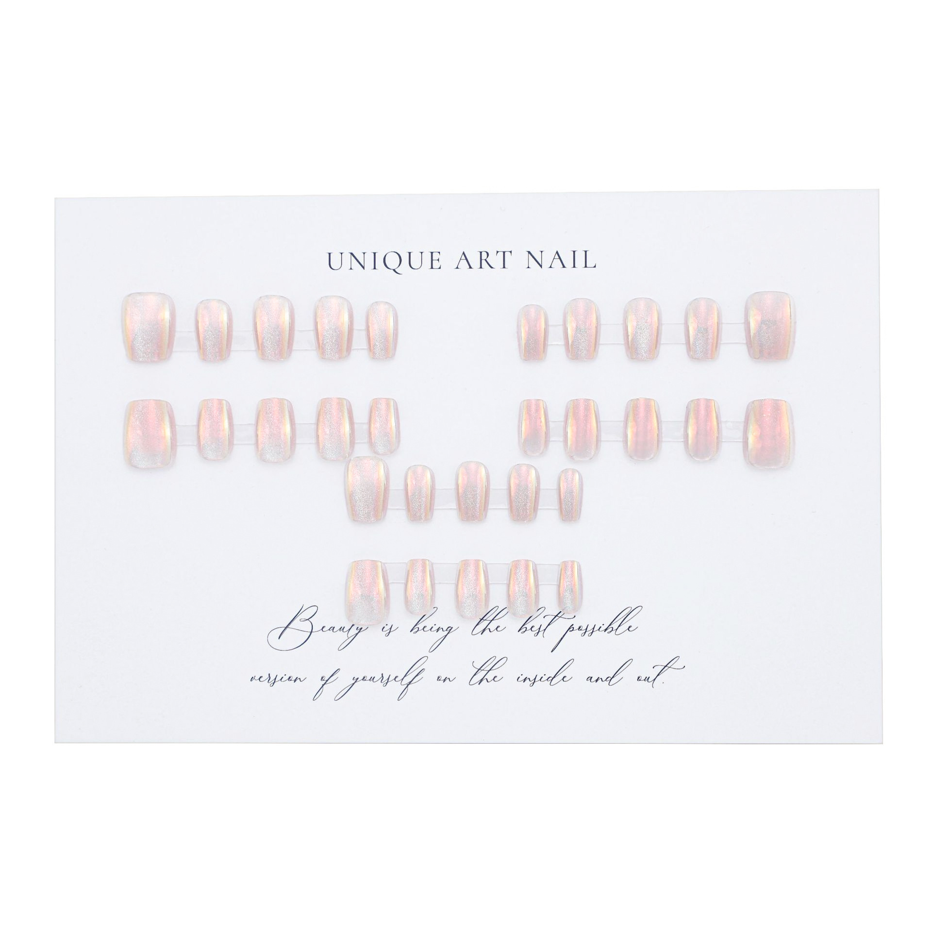 Hecho a mano un 30 pieza de fototerapia desgaste armadura Aurora deslumbrante ojo de gato uñas pieza de uñas extraíble