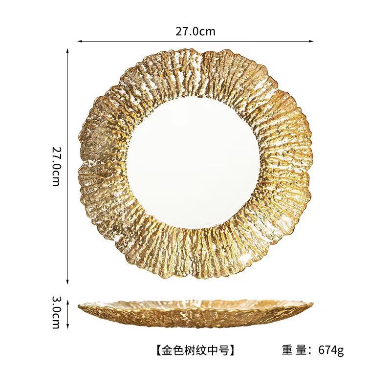 투명 + 골드 27CM