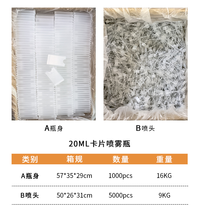 20ml卡片