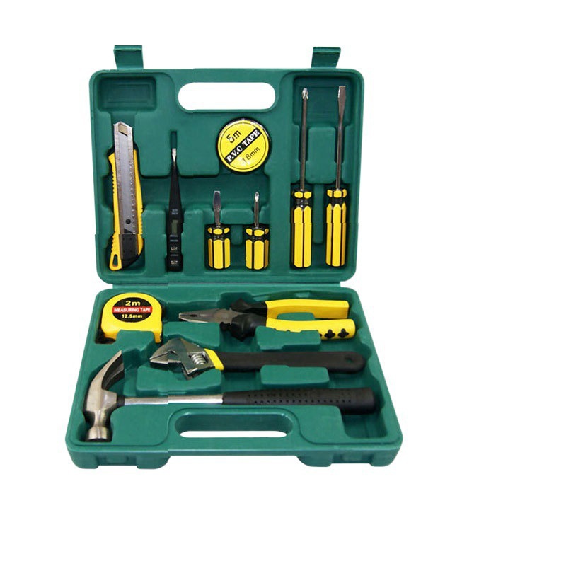 Car Tool Box Set, Home and Car Dual-Purpose Repair Electrician Hardware Tool Combination Rectangular Storage Box Wholesale