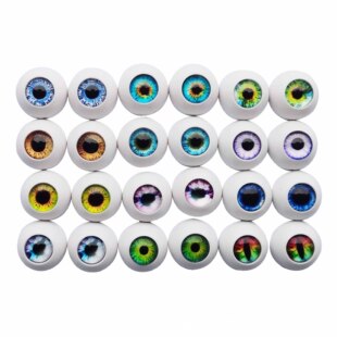 BJD���������Ųʲ����۾�������ż�۾�DIY��ż����Ѫ�z��̫���