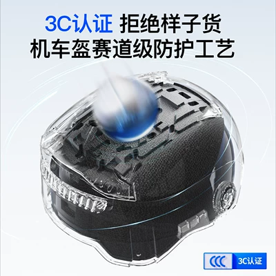 Motosiklet kaskı (dəbilqə) — Protection Half Helmet, 2026 New Model