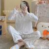 Ice, summer thin trousers, sexy cardigan, pijama, Thailand, long sleeve, loose fit