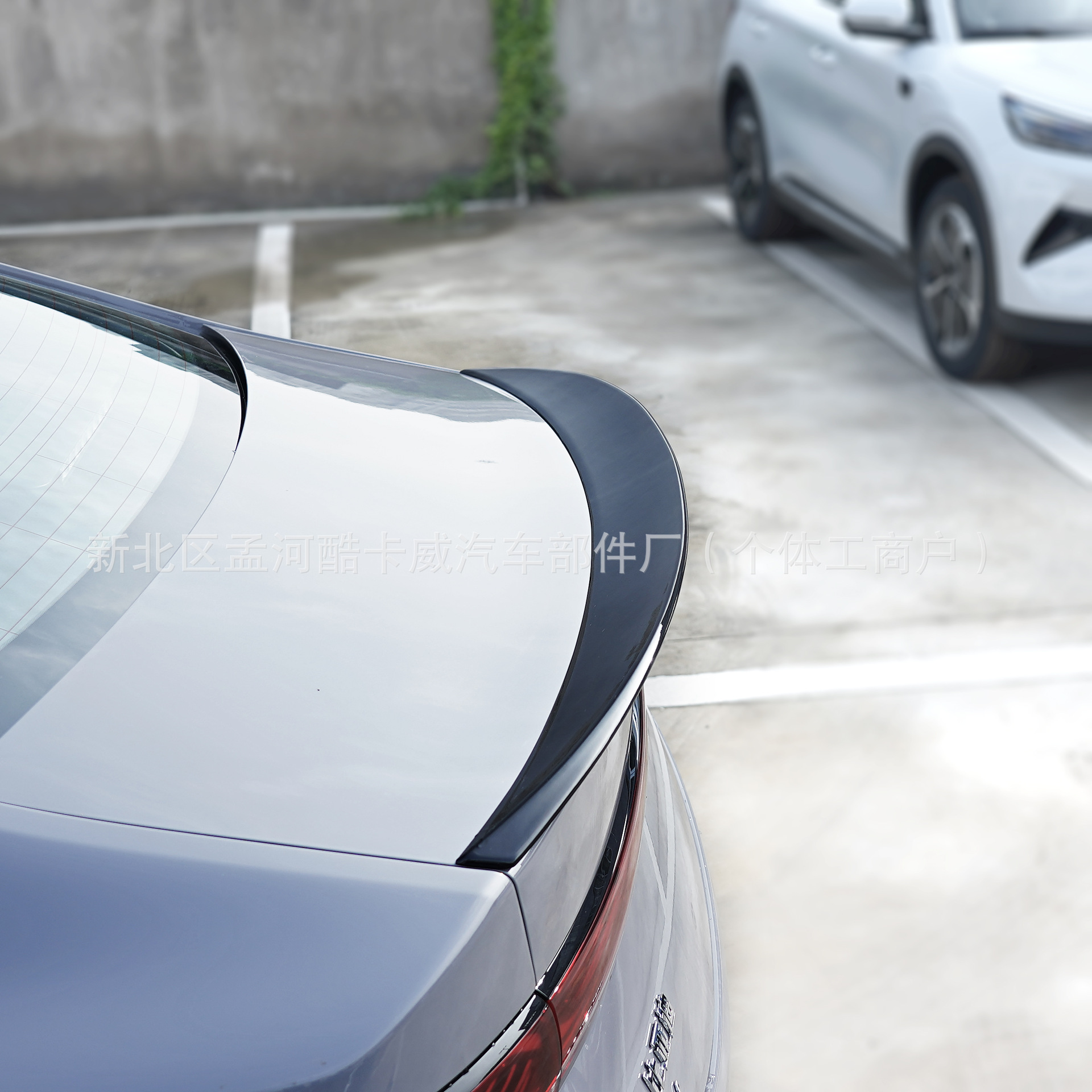 25-26 New BYD Qin PLUS DMI/EV Modified Top Spoiler Exterior Fixed Wing Kit
