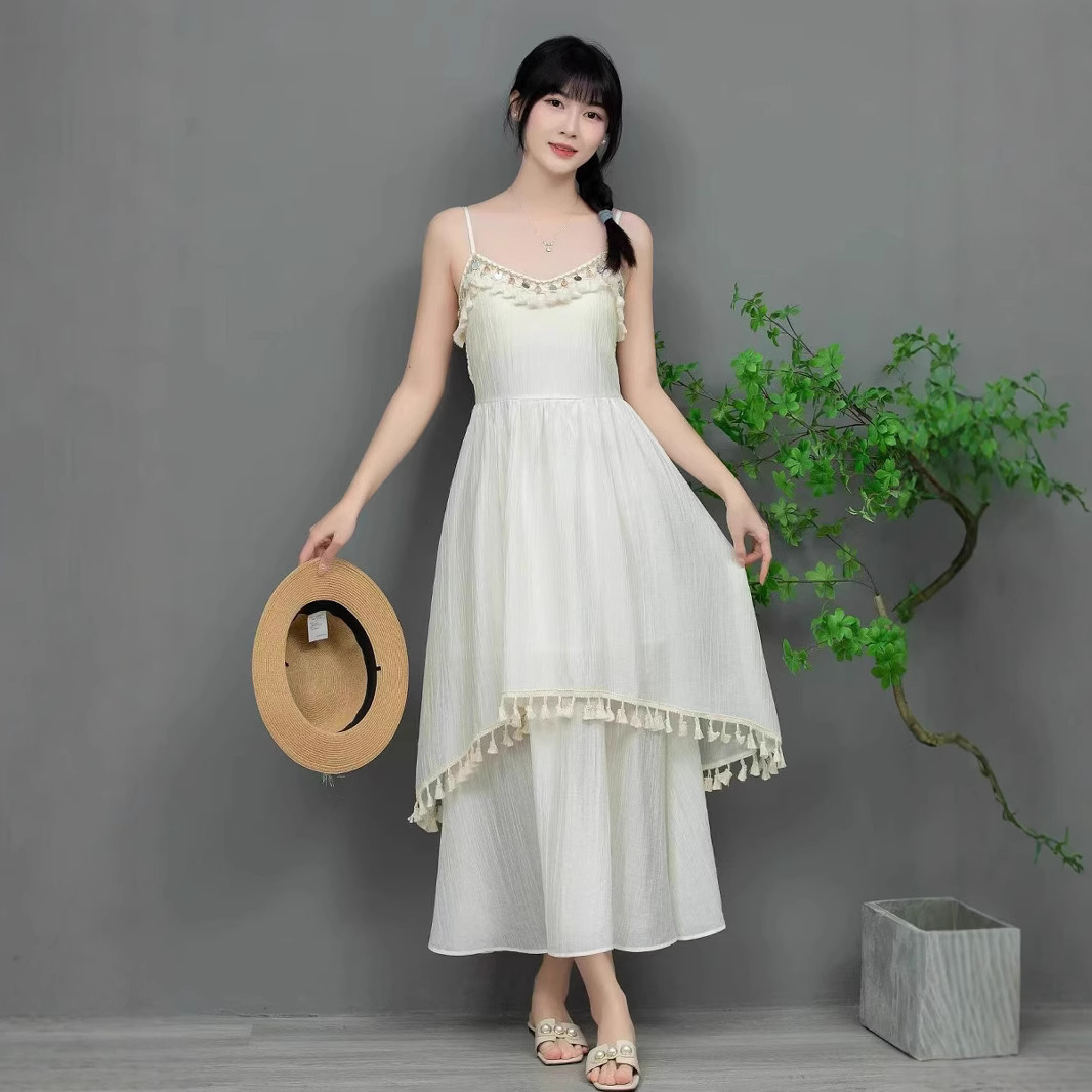 summer long skirt