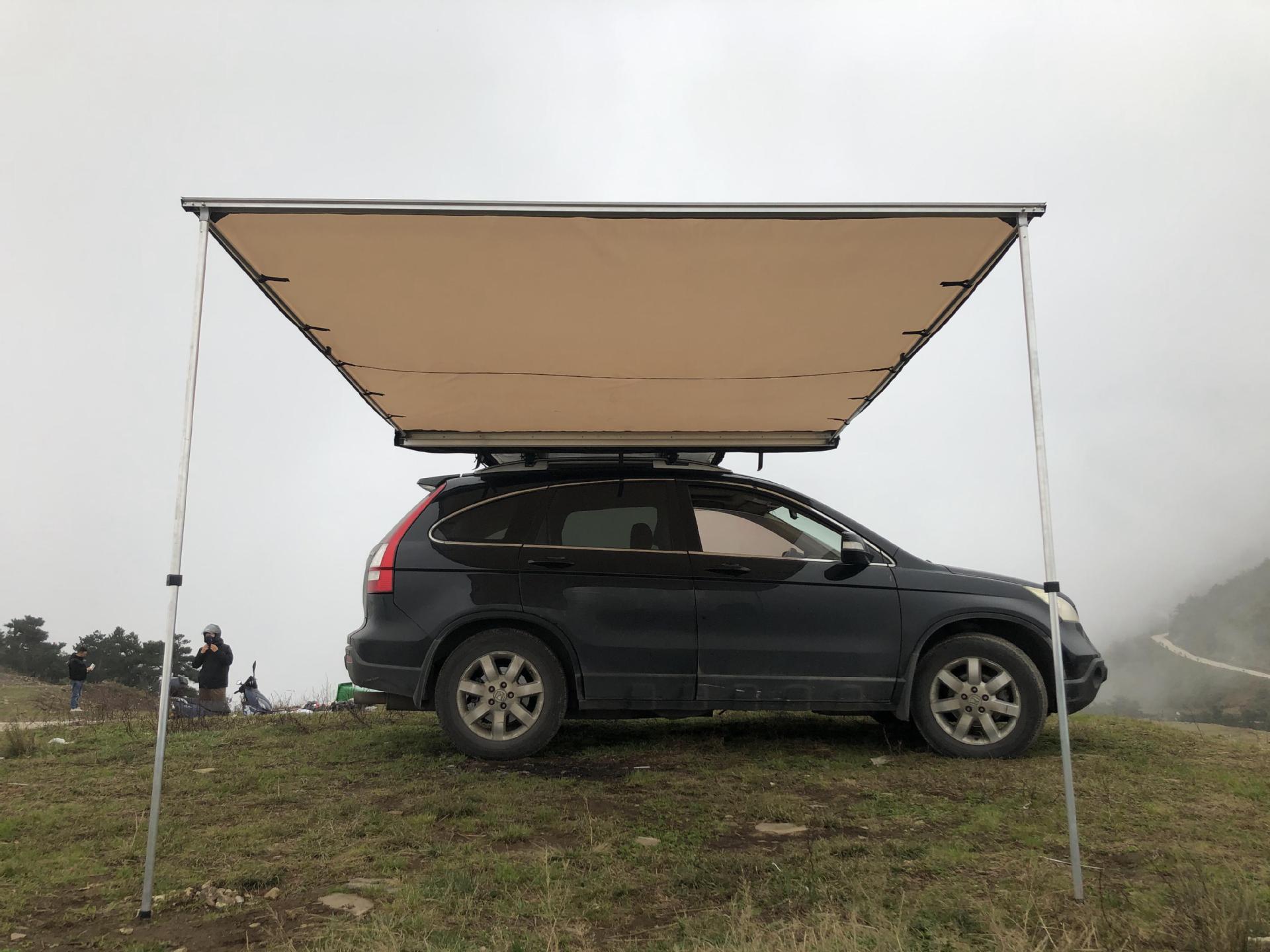 Car Side Canopy, Side Tent, Car Roof Side Canopy, Suv Outdoor Car Side Tent, Car Side Sunshade Tent