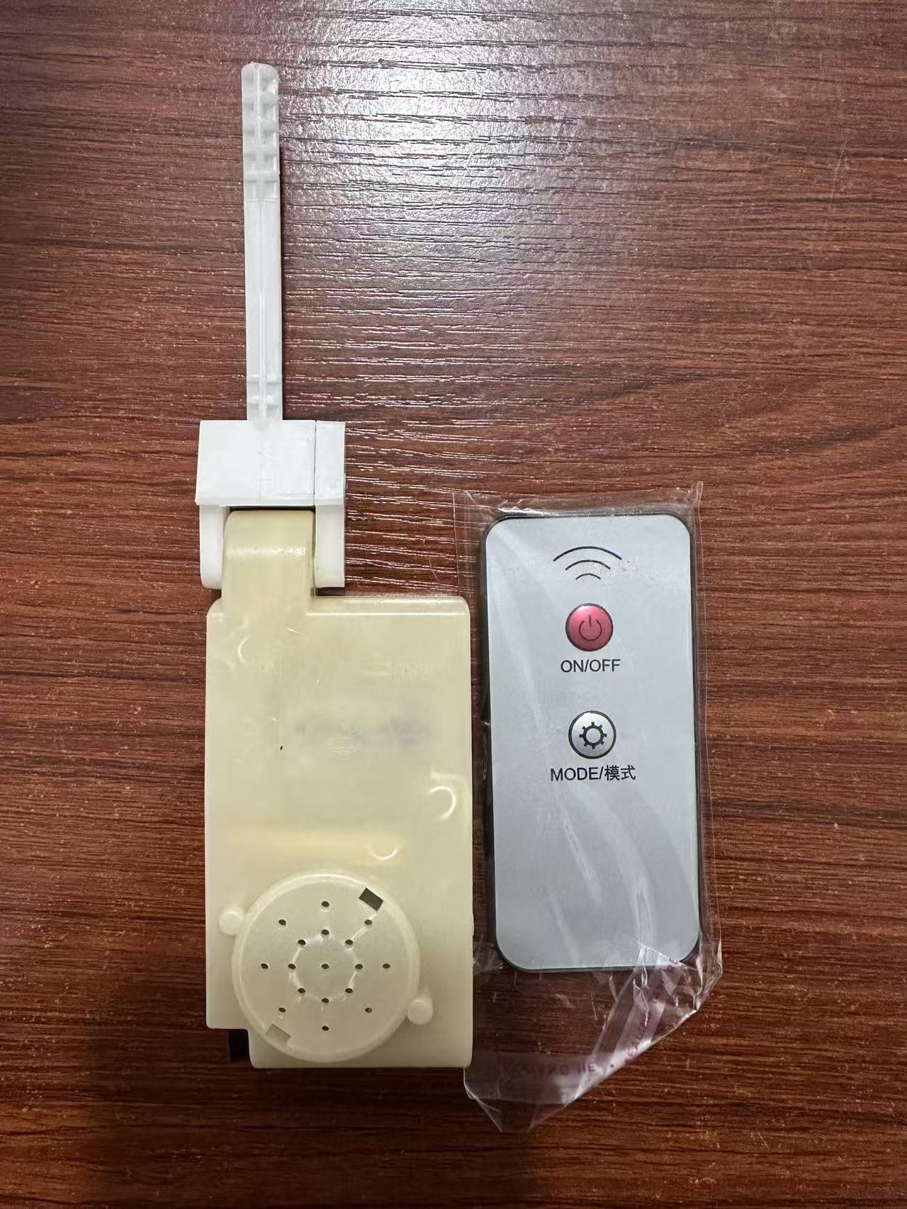 Control remoto de tres modos de ajuste con artefactos mágicos de bebé para dormir y oscilar movimiento de bebé