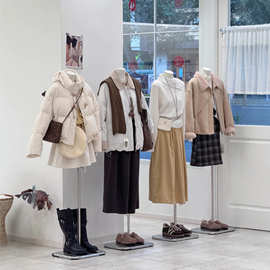 2026专柜冬新款品牌女装杂款包羽绒服外套深圳南油工厂店货源批发