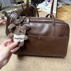 バッハプラットフォーム枕バッグ女性の 2025 新しいレトロ仕事通勤大型バッグ新しいショルダーバッグ