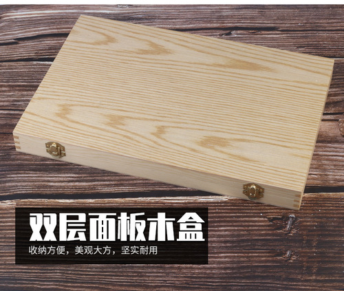 Factory direct sales high-end woodworking turning tool set 8-piece set beech wood handle wooden box high-speed steel turning wood turning tool woodworking tools