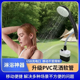 车载电器;花洒套装;电子产品消毒