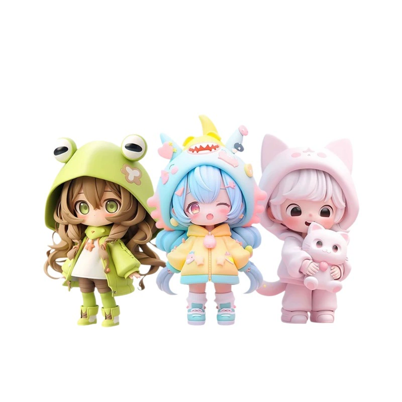 Минифигурка, кукла из ПВХ, полиуретановая игрушка, на заказ