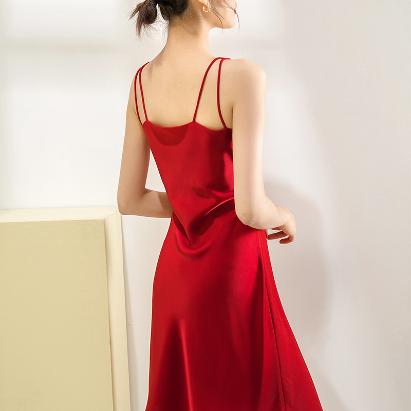 Silk dress