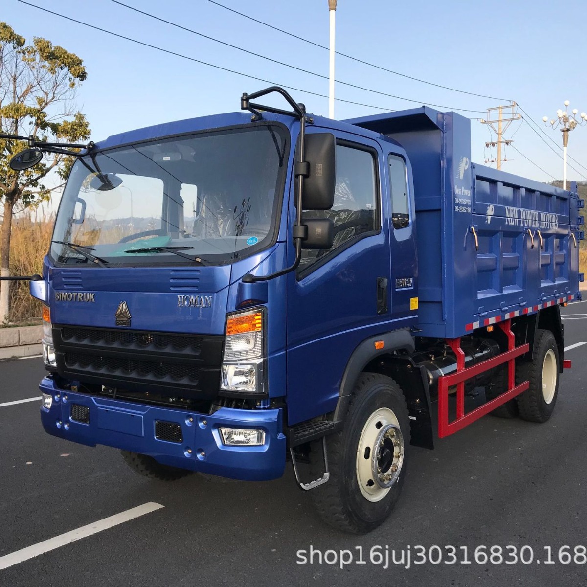 10-14吨中国重汽豪沃豪曼王牌轻卡自卸车出口代理18953179839