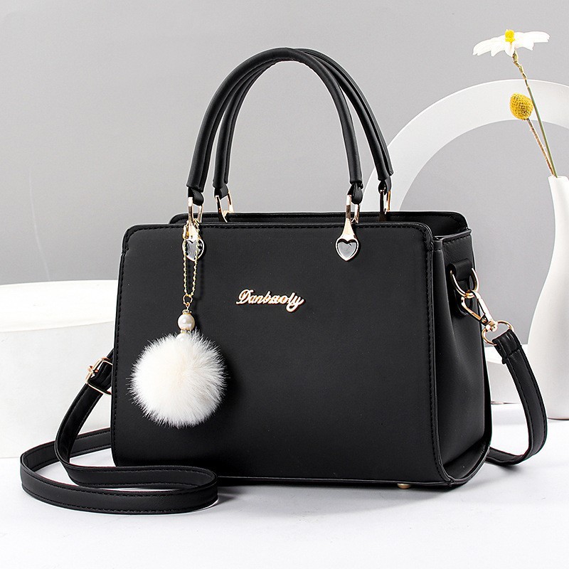 Bolso de mujer Taizhou bolso de mujer bolso de color sólido atmósfera inclinada bolso de hombro bolso de mujer bolsos de mediana edad