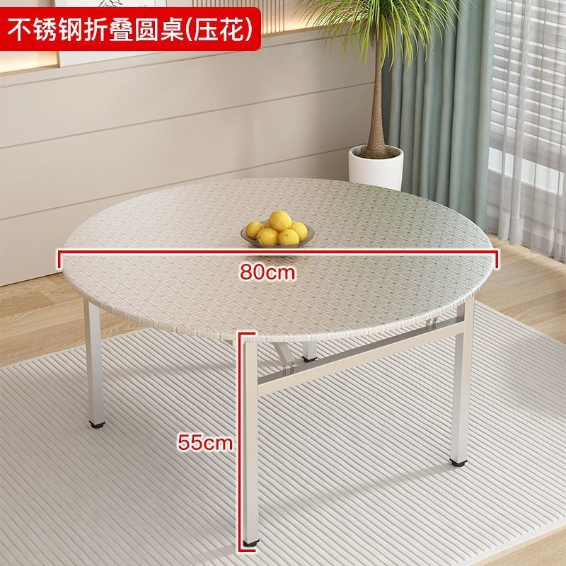 新商品の商用特厚ステンレステーブルは折りたたみ可能です。|undefined