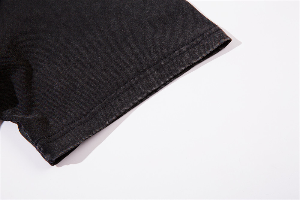 Title 9, Amerikaanse stijl T-shirt met korte mouwen en l...