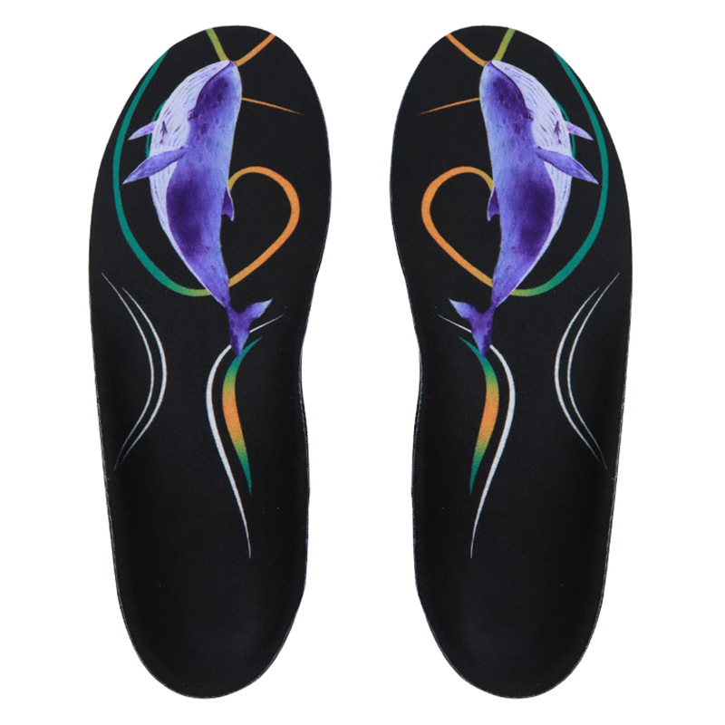 Whale Pad, arco de soporte, amortiguación, varsión plana, absorción de sudor, arco de soporte de colapso de corte