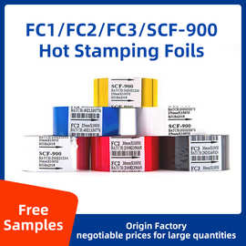 date coding ribbon FC1 FC2 FC3 SCF900 Hot Stamping Foils