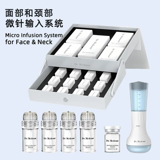 面部颈部微针导入精华液填充胶原蛋白紧致抗皱衰老Micro Infusion