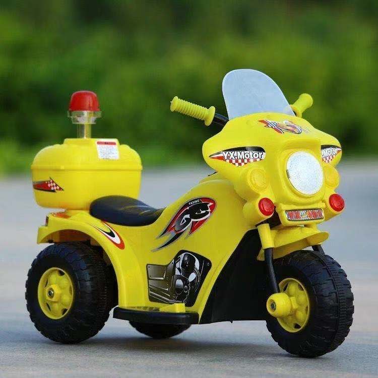 Bebé, bebé, coche eléctrico para niños, motocicleta eléctrica de batería, triciclo eléctrico recargable, coche de juguete para niños que pueden sentarse
