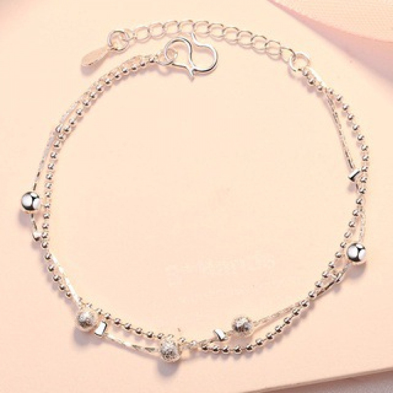 Matte fashionable bracelet, cute jewelry, Japanese and Korean, Korean style, simple and elegant design