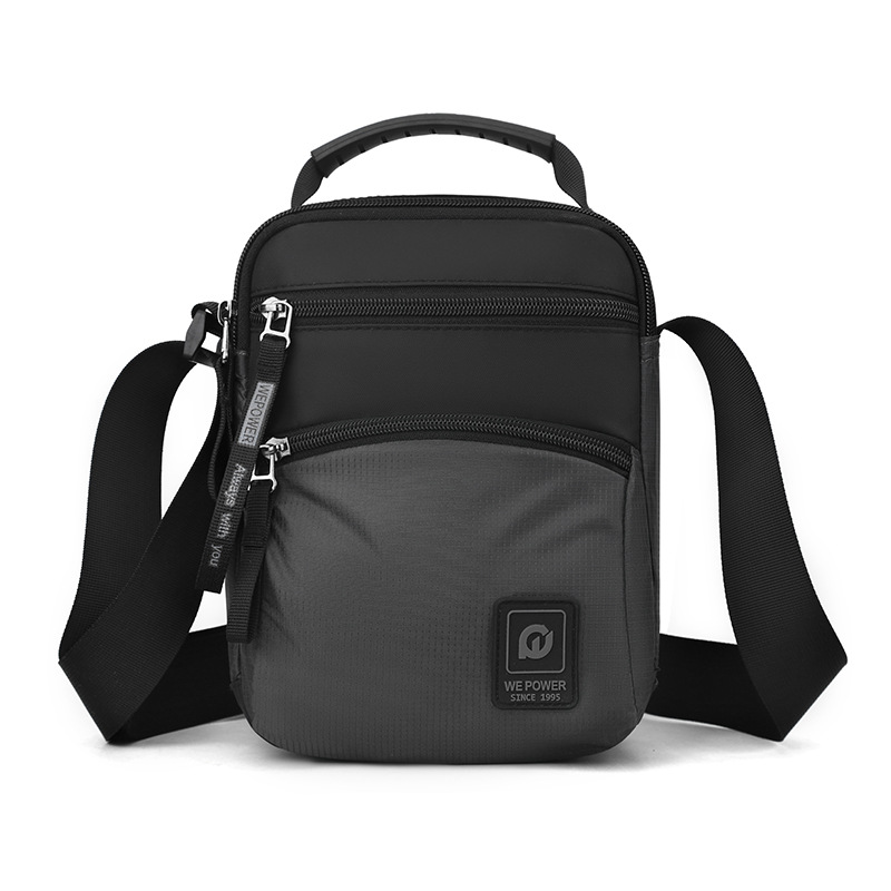 WEPOWER nuevo hombre al aire libre mochila deportiva ocio bolso de hombro para hombres bolso de tendencia multifuncional