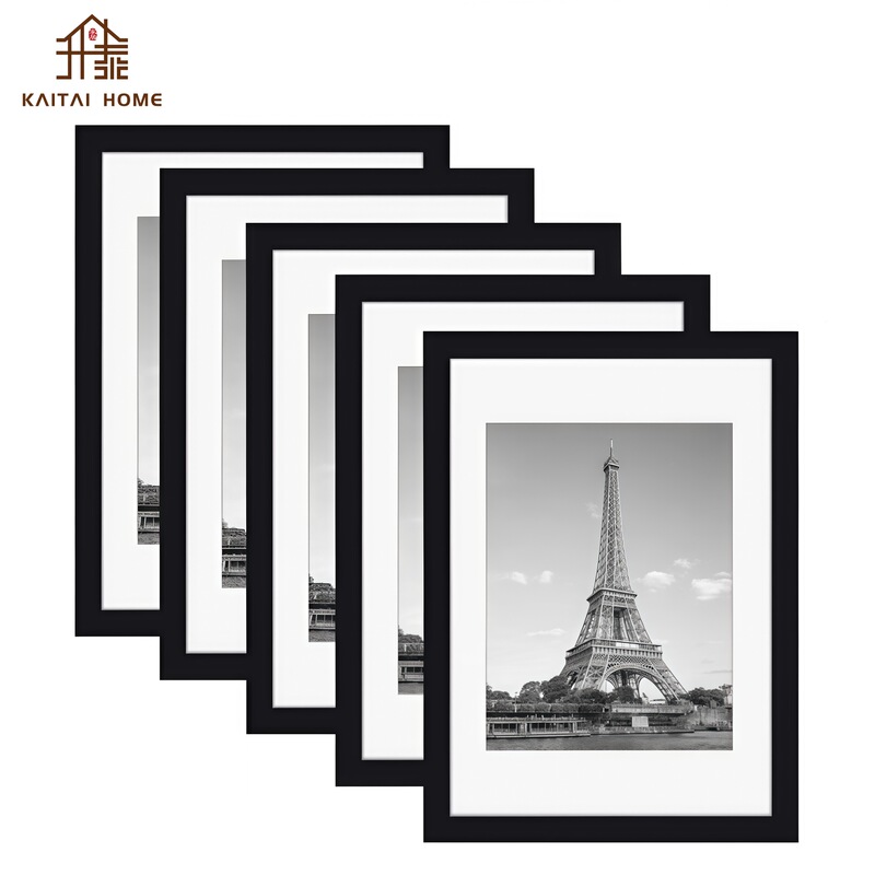 Pvc Plastic Photo Frame with Perforated Cardboard 8inch Piece Set A3A4 Poster Frame Photo Wall Combination Wholesale in Stock Pvc Plastic Photo Frame with Perforated Cardboard 8inch Piece Set A3A4 Poster Frame Photo Wall Combination Wholesale in Stock