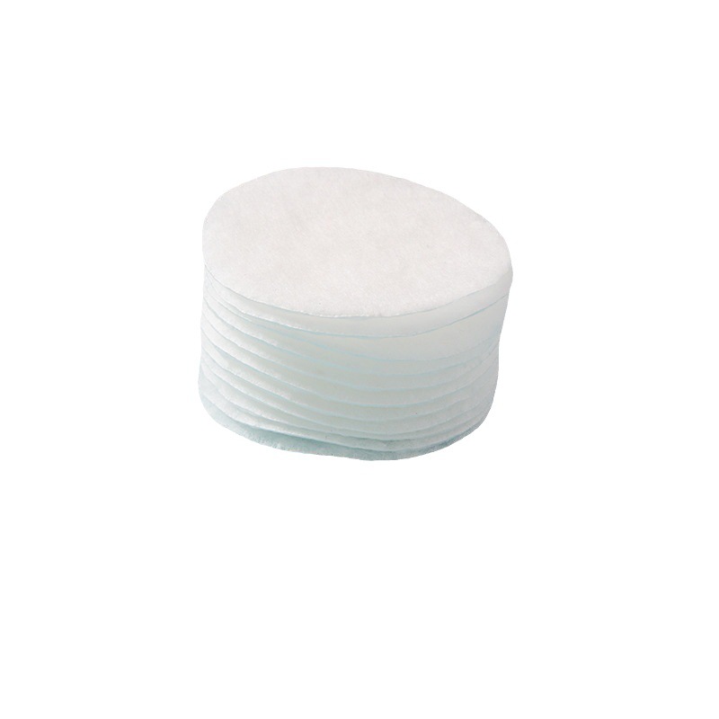 Desmaquillante redondo de algodón de tres capas engrosada de algodón de maquillaje desechable 100 piezas en bolsas de maquillaje redondo de algodón personalización transfronteriza