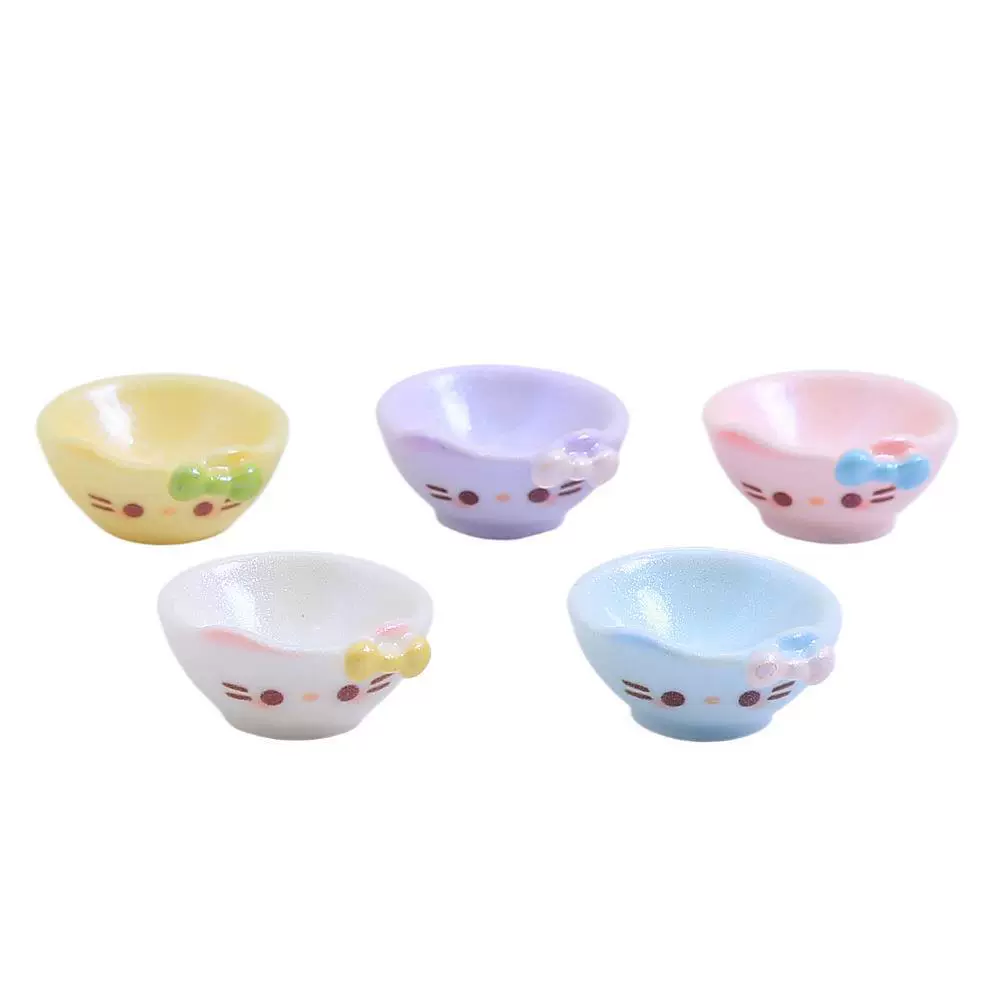 Creative cartoon cream accessory with bow handmade, accessories, DIY