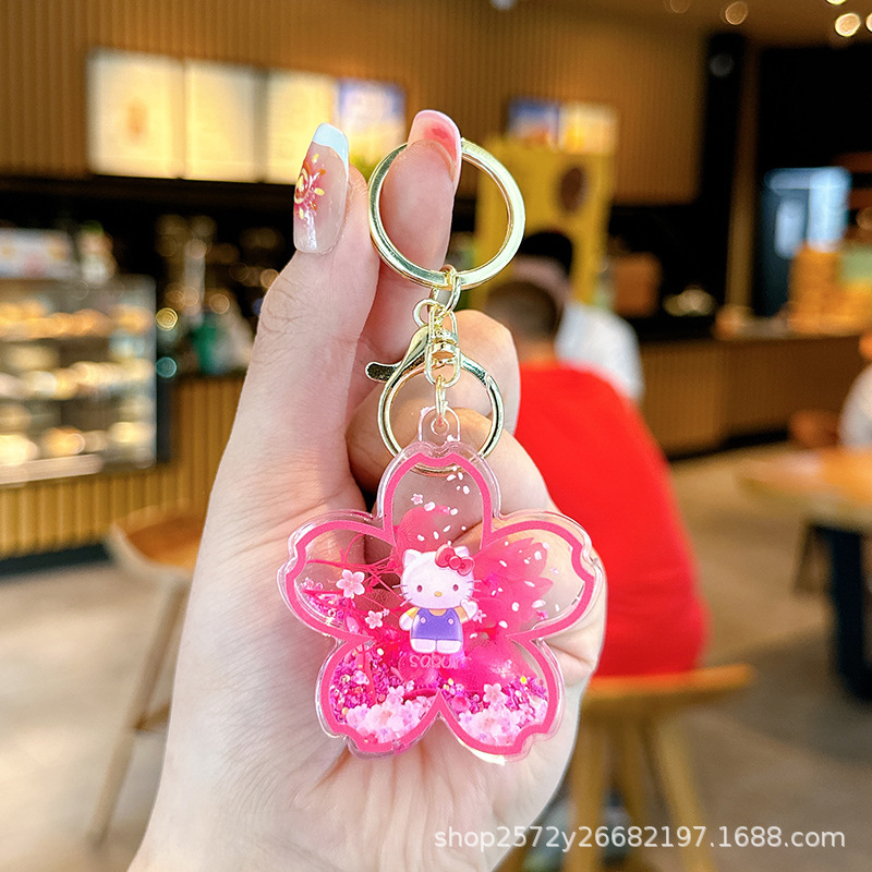 로즈핑크 사쿠라 TK/키체인 y