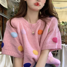 ��mm2-300��������ë��Ů�ڴ������紺������֯����������ins