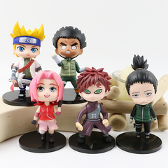 火影系列手辦新款火影卡卡西佐助鳴人動漫周邊扭蛋公仔娃娃機